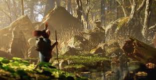 Mouse Guard the movie